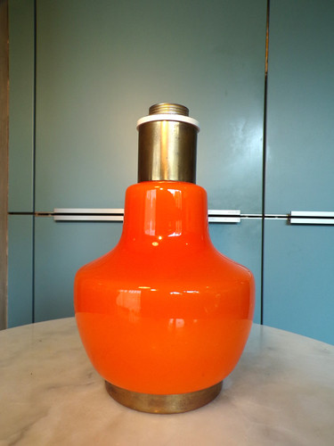 Vintage lampe opaline - vintage,