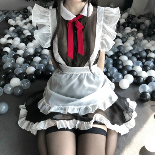 Fille lolita serveuse - fille,