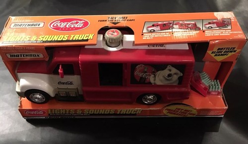 Matchbox coca cola lights and - matchbox,