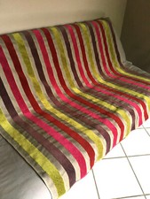 JOLI PLAID à larges rayures