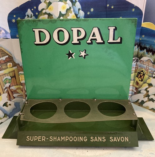Présentoir publicitaire dopal - présentoir,