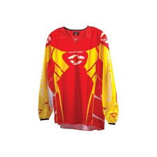 Alloy 06 Viper Motocross MX Jersey Rouge Jaune Race Shirt Enduro Vélo MTB Neuf
