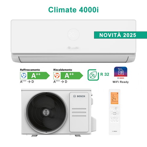 Bosch climate 4000i - bosch,