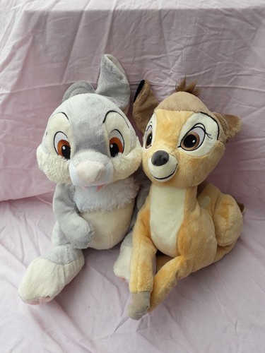 Belles peluches bambi et - belles,