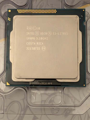 Intel xeon 1270 - e3-1270, sr0p6