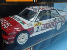 ixo 1/18  BMW E30 M3 BASTOS 1991 Spa 24H #2 914118