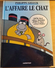 BD L'AFFAIRE LE CHAT DE