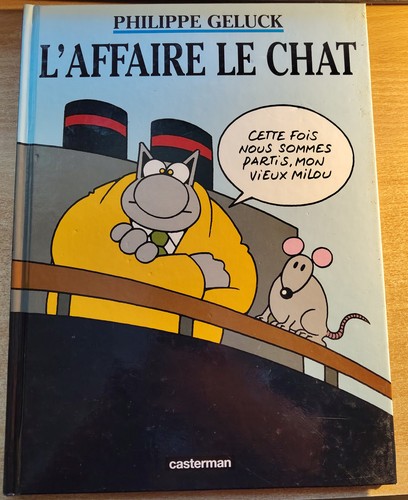 Affaire chat de - bd,