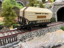 Wagon trémie Algéco jouef ho