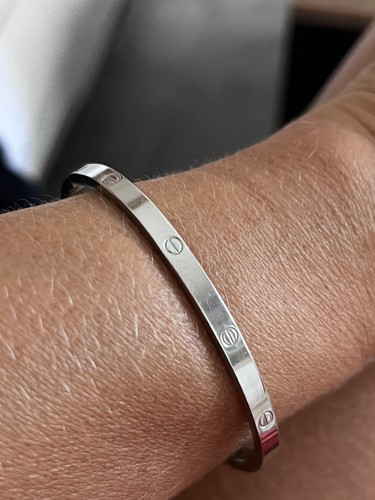 Cartier bracelet blanc - cartier,