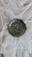 Vintage metal (tin) ashtray