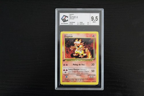 Pokémon magmar 102 set de - magmar,