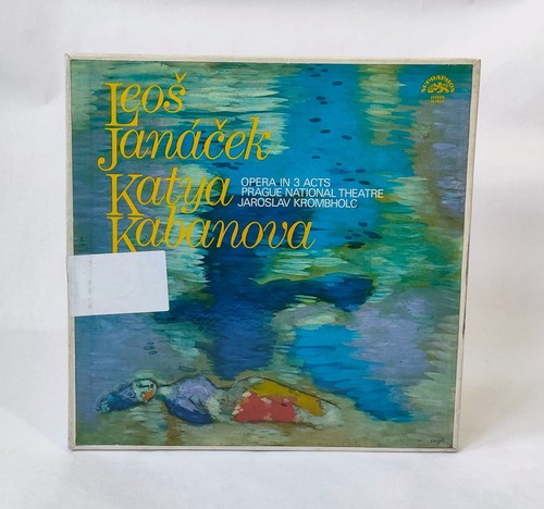 Leoš janáček katya - -,
