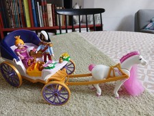Château PLAYMOBIL - Calèche