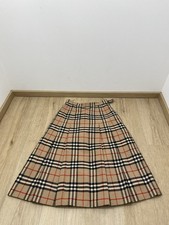 Jupe Burberry Motif Tartan 