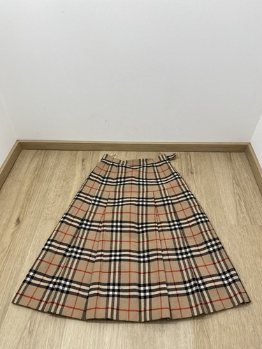 Jupe burberry motif tartan - burberry,