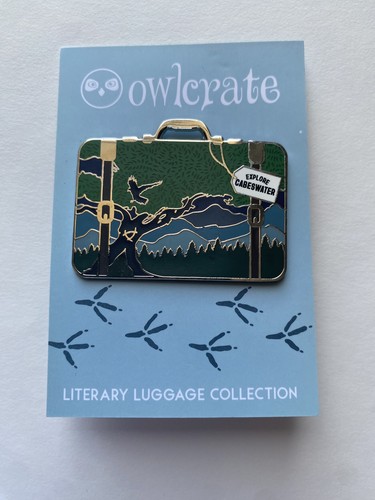 Pin owlcrate literary - pin's,
