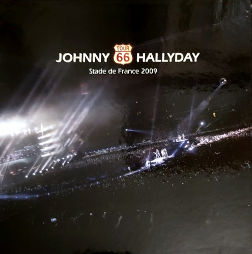 Johnny hallyday coffret - johnny, stade