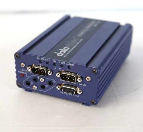Datavideo 800 tally - se-800, tally/preview