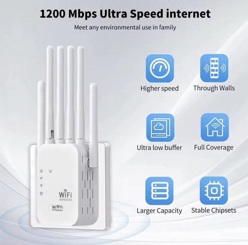Répéteur wifi 1200 - répéteur,