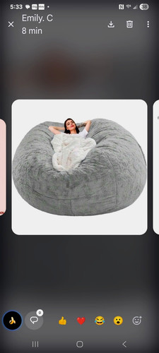 Nip bean bag chair cover - nip,