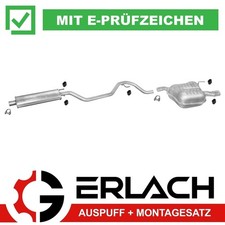 Pot d'échappement pour Opel