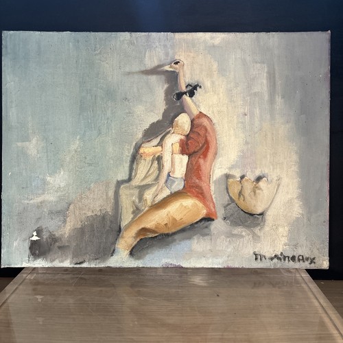 étonnant tableau surréaliste - tableau,