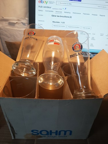Lot chopes paulaner - 6,