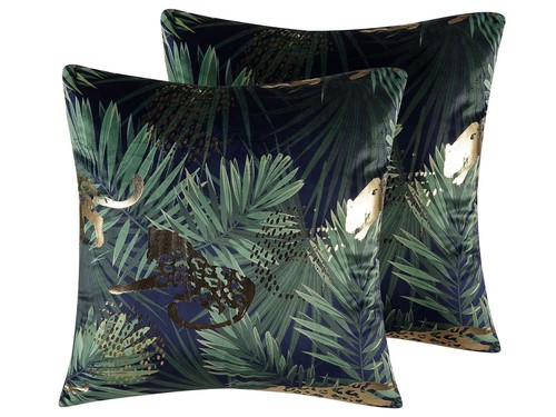 Beliani lot 2 coussins - beliani,