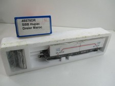 46578DR - SBB Hupac "Dreier SA Morocco" HO ROCO Scale Container Car