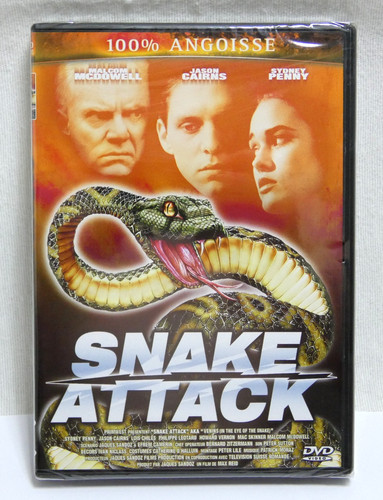 Snake attack malcom mcdowell - snake,