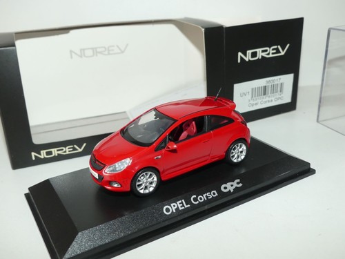 Opel corsa opc - opel, rouge