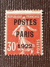 Timbre France, Semeuse, Pré