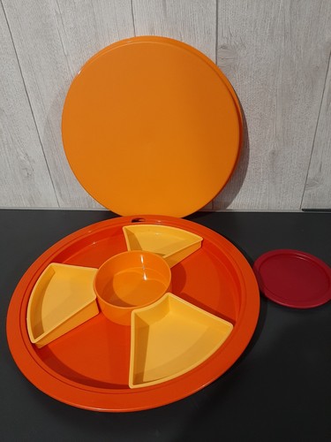 Tupperware plateau apéritif - tupperware, 3