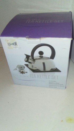 Piece tea kettle - tea,