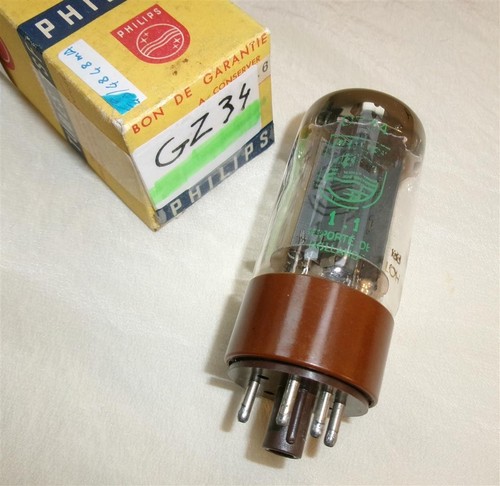 Vacuum rectifier valve - rectifier,