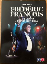 TOUR 2008  FREDERIC FRANCOIS DE L OLYMPIA A FOREST NATIONAL   DVD  TBE