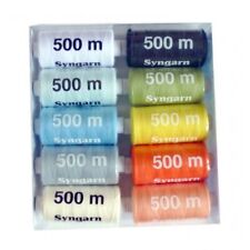 Lot 10 bobines 500m fil à