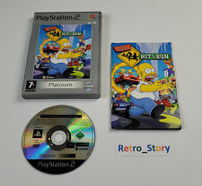 Sony Playstation PS2 - The Simpsons : Hit & Run - PAL - FRA