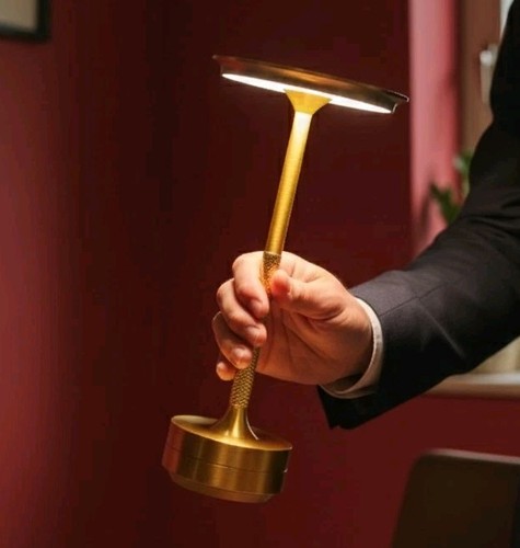 Lampe table rechargeable - -,