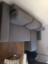 Canapé d'angle  " 221 x 145 x