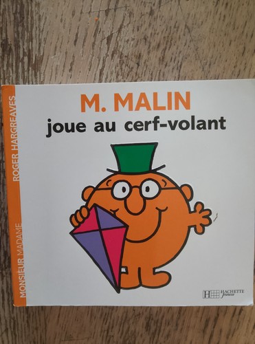 Livre hachette monsieur madame - livre,