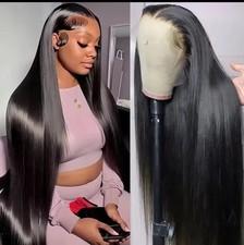 Perruque Cheveux Humains 360 HD Lace Front 5x5 Closure Long