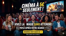 Places de cinema (paiement