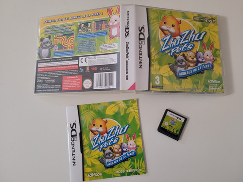 Jeu zhu pets animaux - ds,