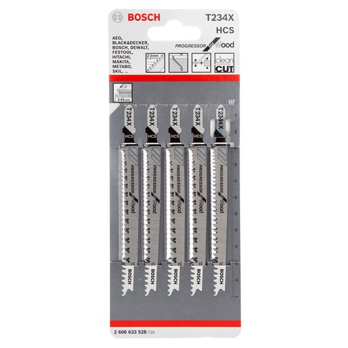 Lames scie sauteuse bosch - scie,