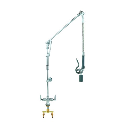 Brass b0117 deck mount - t&s,
