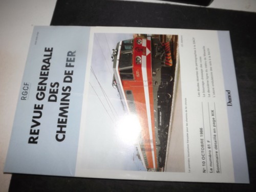 Revue rgcf chemins - **, fer
