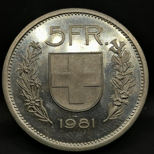 Francs 1981 tete - 1981,