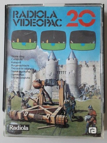 Jeu videopac stone - videopac, "stone